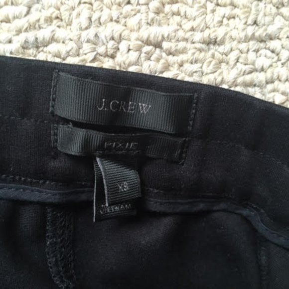 Pixie pant in stretch ponte XS Black EUC - Picture 4 of 4